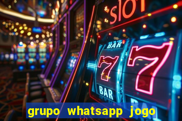 grupo whatsapp jogo do bicho